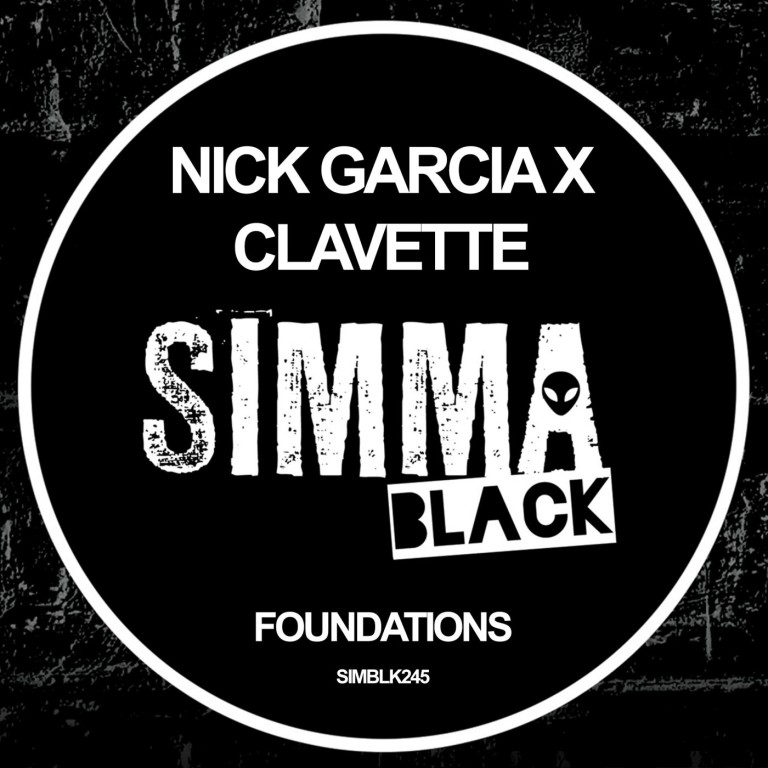 Nick Garcia, Clavette - Foundations [SIMBLK245]
